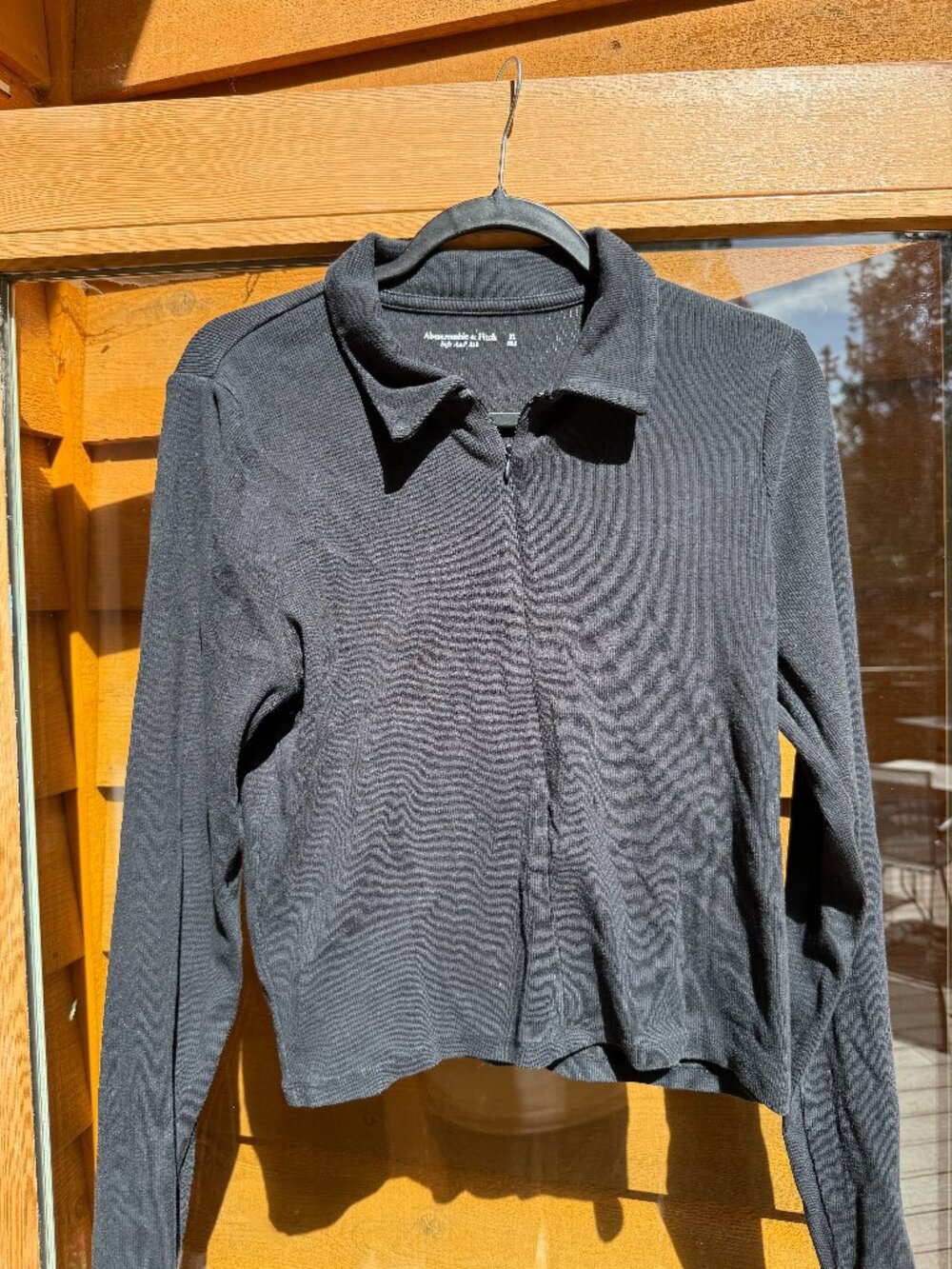 Abercrombie & Fitch Long Sleeve Shirt